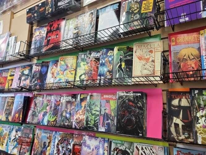 Nerdstalgia Collectibles & Comics comic book store in Overland Park, Kansas