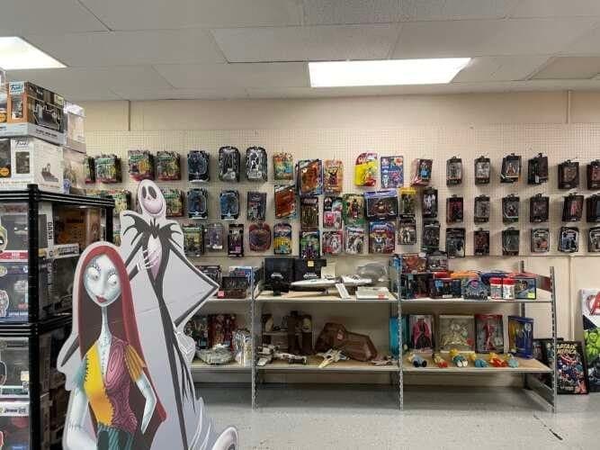 Nerdvana Comics Games and Collectibles comic book store in Fayetteville, Tennessee
