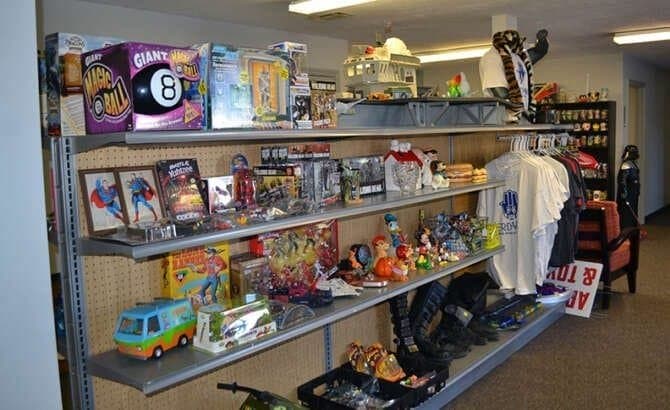 NerdVana Vintage Arcade & Toys comic book store in College Station, Texas