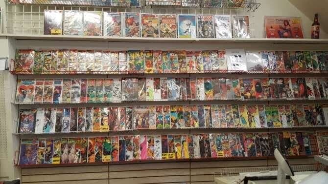 New Dimension Comics - Ellwood City comic book store in Ellwood City, Pennsylvania