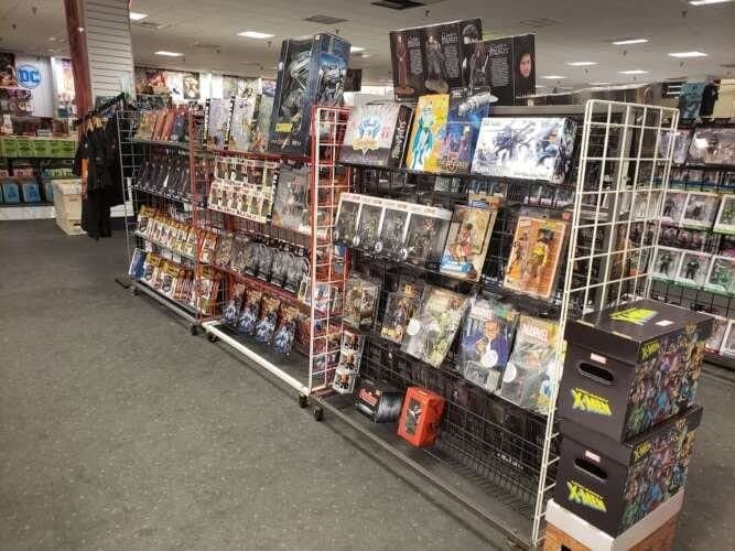 New Dimension Comics - Ohio Valley comic book store in St Clairsville, Ohio