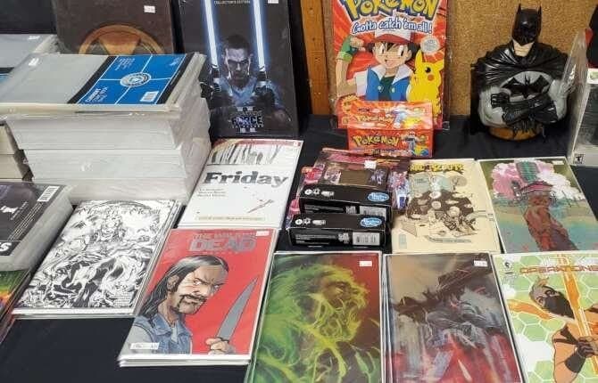 New Guy in Comics and Collectibles comic book store in Winthrop Harbor, Illinois