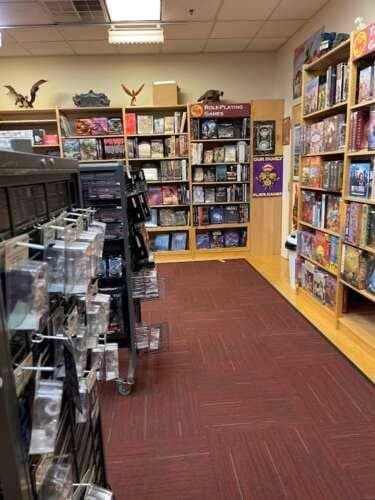 New River Comics & Games comic book store in Christiansburg, Virginia