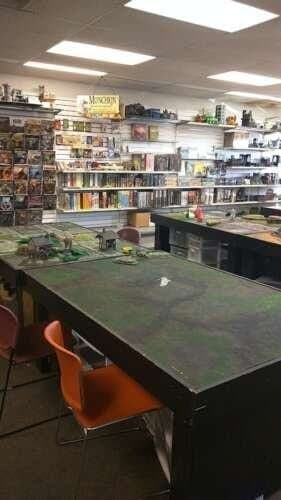 New World Games & Comics comic book store in Oklahoma City, Oklahoma