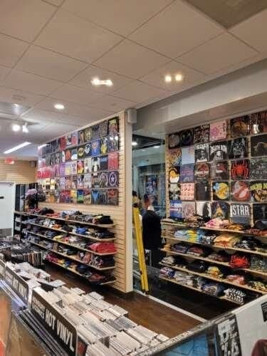 Newbury Comics Albany New York comic book store in Albany, New York