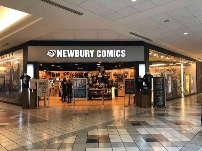 Newbury Comics Braintree Massachusetts comic book store in Braintree, Massachusetts
