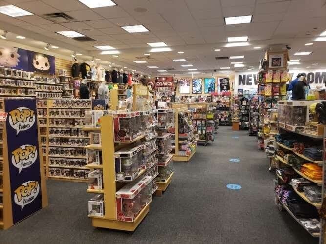 Newbury Comics Burlington MA comic book store in Burlington, Massachusetts