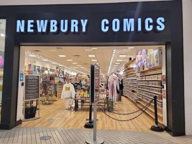 Newbury Comics Dartmouth Massachusetts comic book store in Dartmouth, Massachusetts
