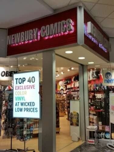 Newbury Comics Hyannis MA comic book store in Hyannis, Massachusetts