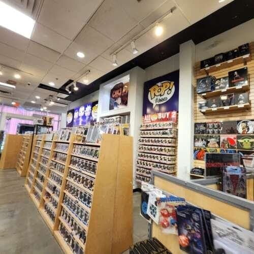 Newbury Comics Lake Grove New York comic book store in Lake Grove, New York