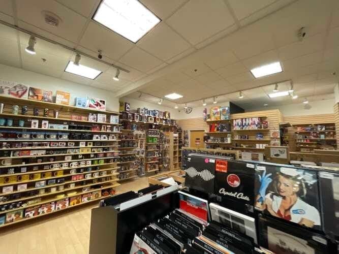 Newbury Comics Nashua NH comic book store in Nashua, New Hampshire