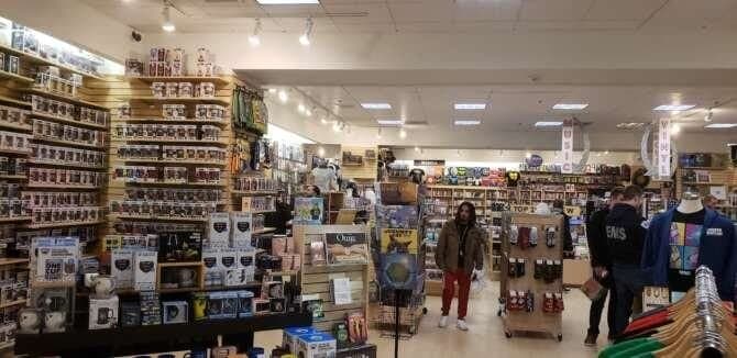 Newbury Comics North Attleborough Massachusetts comic book store in North Attleborough, Massachusetts