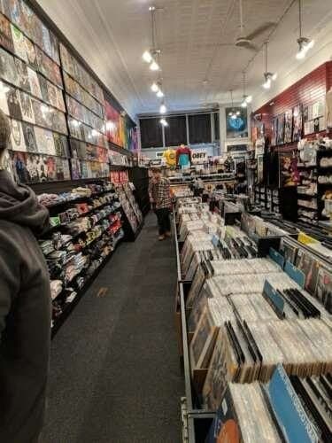 Newbury Comics Northampton Massachusetts comic book store in Northampton, Massachusetts