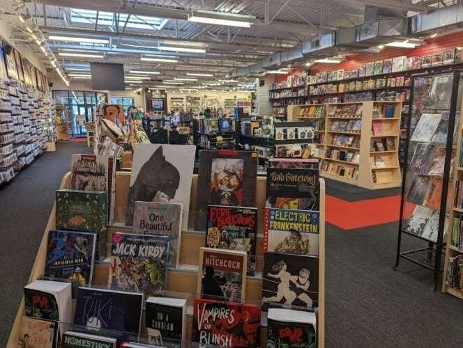 Newbury Comics Norwood MA comic book store in Norwood, Massachusetts