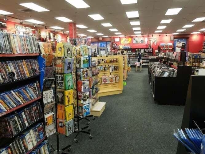 Newbury Comics Warwick Rhode Island comic book store in Warwick, Rhode Island