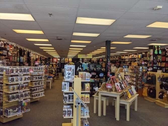 Newbury Comics West Lebanon NH comic book store in West Lebanon, New Hampshire