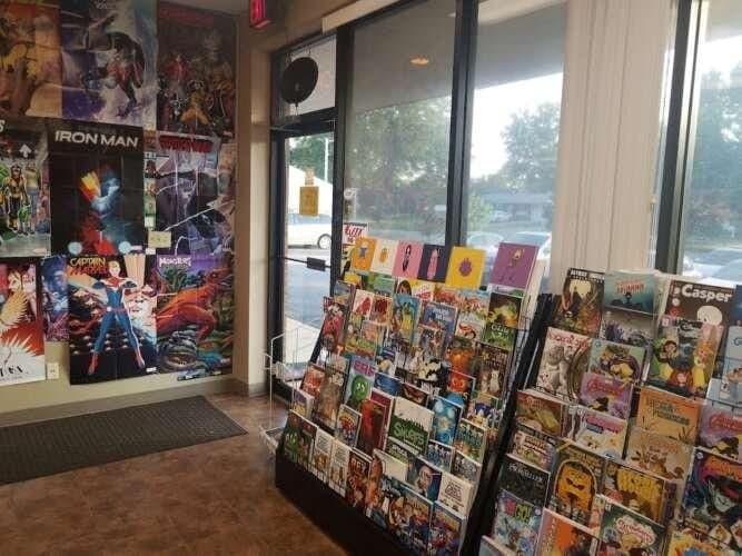 NewCastle Comics & Games comic book store in Maryland Heights, Missouri