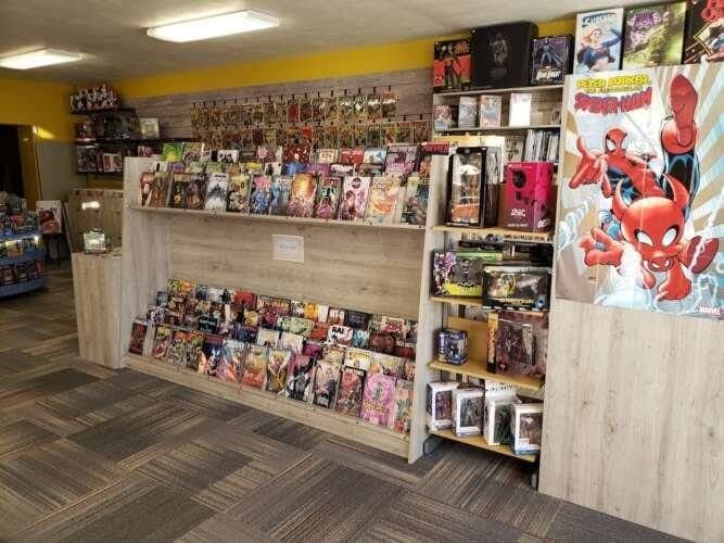 NewCastle Comics & Games comic book store in Longmont, Colorado