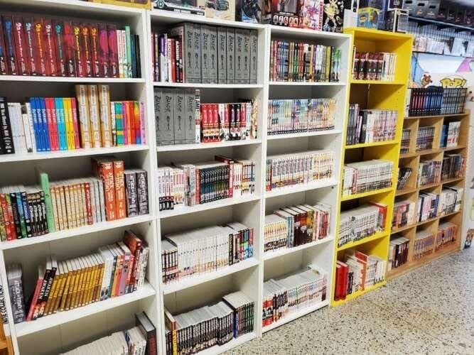 Nico's Comics and Games comic book store in Baytown, Texas