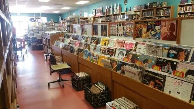 Nine Lives Books comic book store in San Antonio, Texas