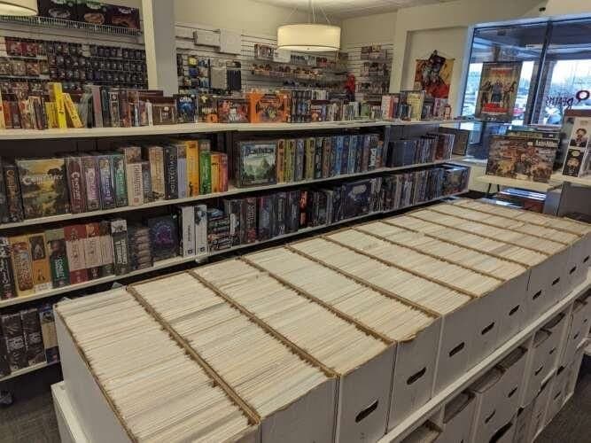 Nine Realms Comics and Gaming comic book store in Akron, Ohio