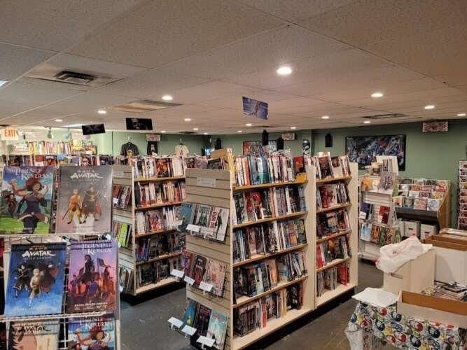 Nirvana Comics Knoxville comic book store in Knoxville, Tennessee