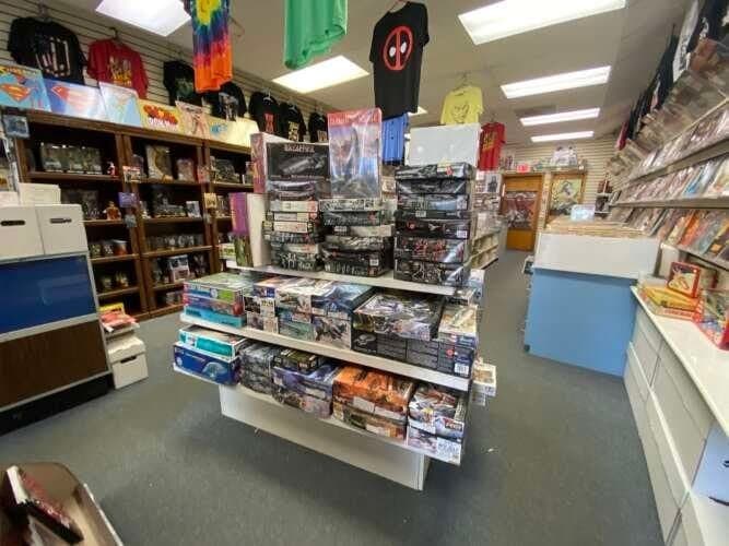 North Coast Comics comic book store in Cleveland, Ohio