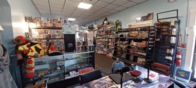 Northeast Collectibles comic book store in Bangor, Maine