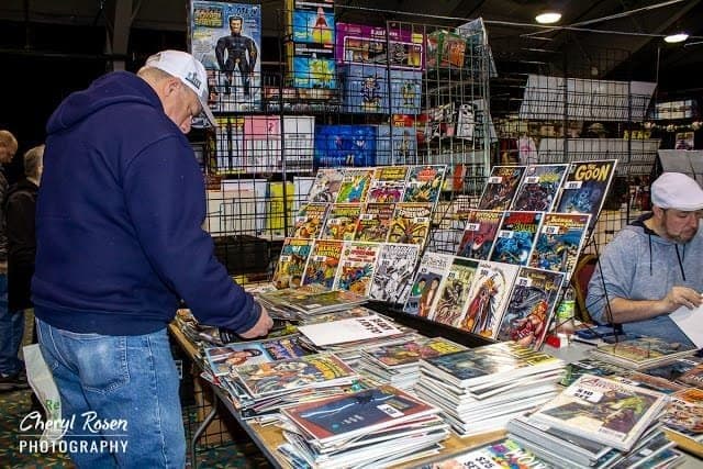 NorthEast ComicCon & Collectibles Extravaganza, a Pop Culture Expo comic book store in Boxborough, Massachusetts