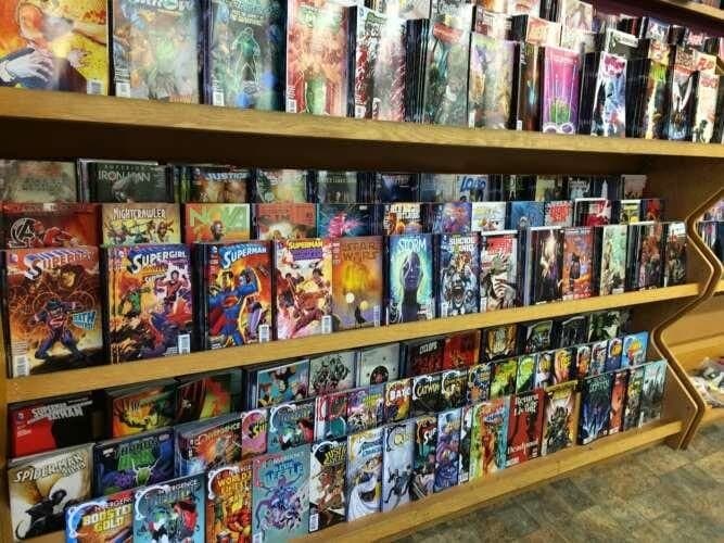 Nostalgic Comic Shop comic book store in San Gabriel, California