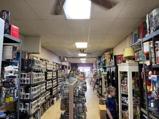 Not Just Cardboard LLC comic book store in Leesburg, Florida