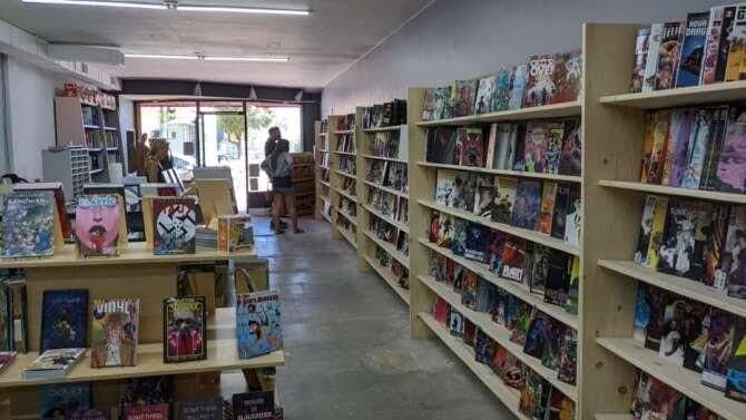 Nuclear Comics North Park comic book store in San Diego, California