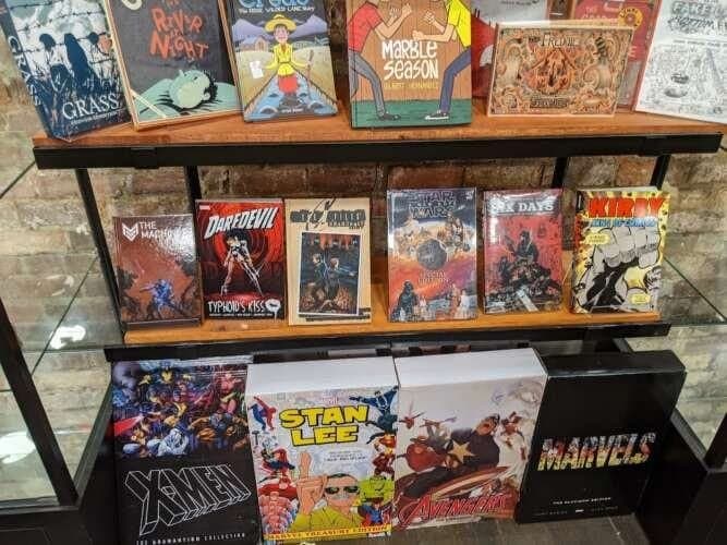 Odin and Sons: Comics and Collectibles comic book store in Savannah, Georgia