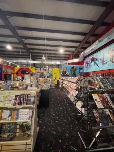 Olympus Cards and Comics comic book store in Harlingen, Texas