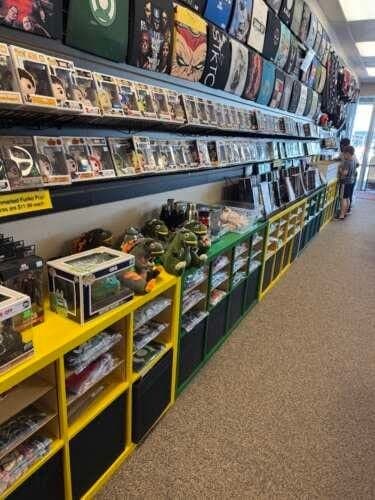 Omega Frog Comics comic book store in Salem, Oregon