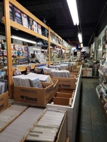 Ontario Street Comics comic book store in Philadelphia, Pennsylvania