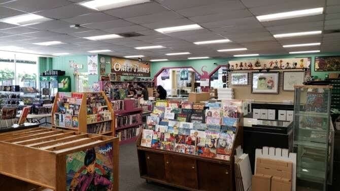 OP Comics & Games comic book store in Santa Rosa, California