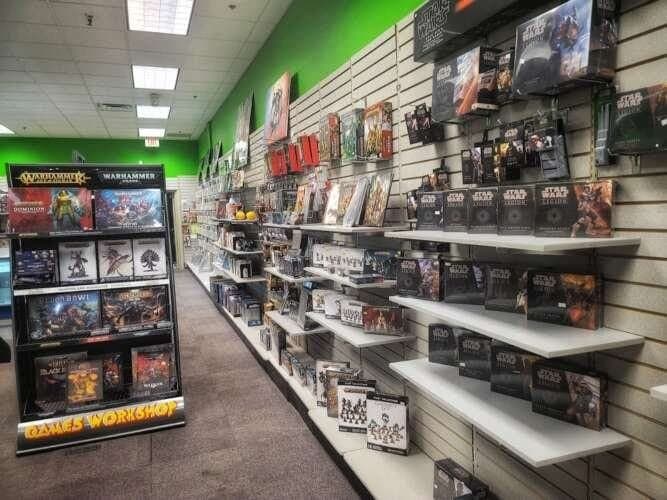 Orbital Games and Comics comic book store in Sierra Vista, Arizona