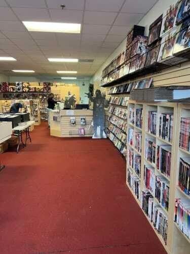 Origin Story Comics comic book store in McDonough, Georgia