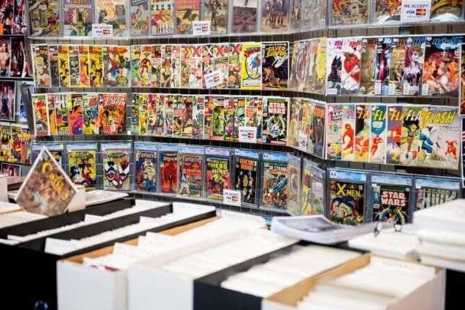 Other Worlds Games & Comics comic book store in Portland, Oregon