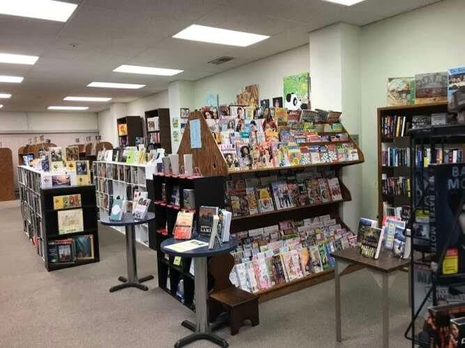 OtherWorlds Books & More comic book store in Sturgeon Bay, Wisconsin