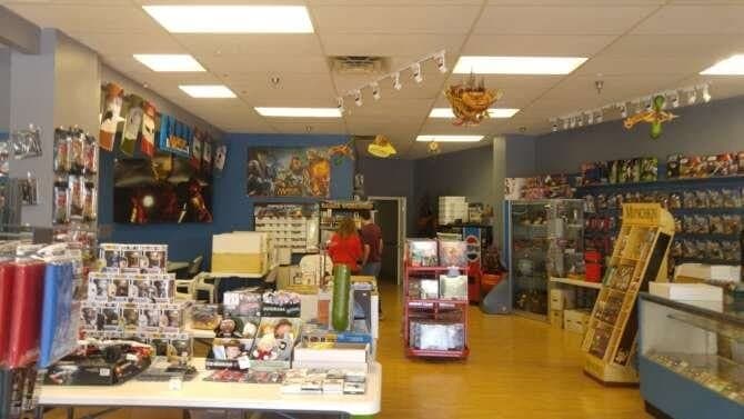 Outer Limits Comics comic book store in Franklin, Tennessee