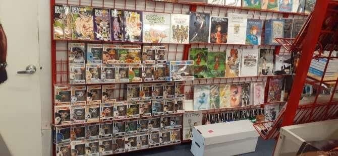 Painted Visions Comic Cards comic book store in Woodbridge, Virginia