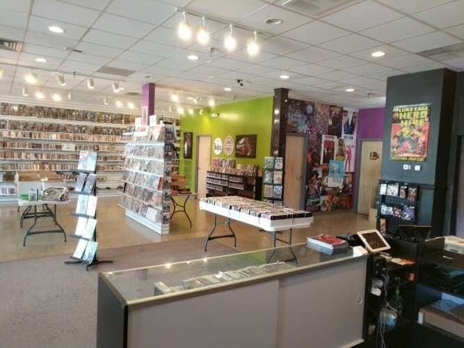 Paper Street Trading Company comic book store in Norwood, Ohio