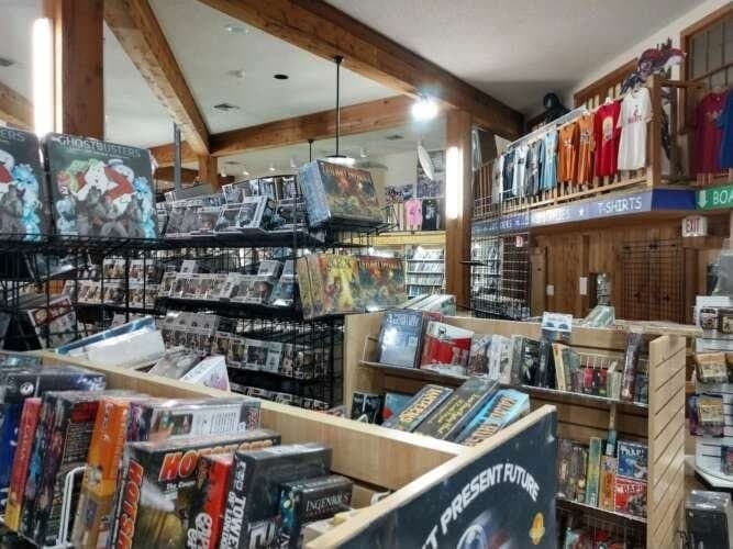 Past Present Future Comics comic book store in West Palm Beach, Florida