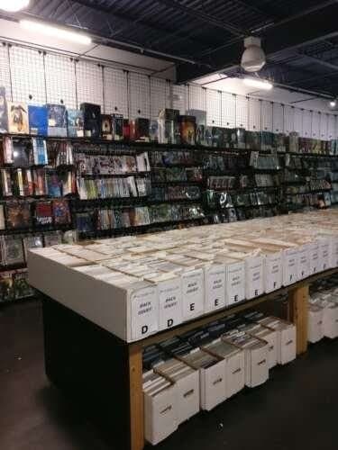 Past Present Future Comics comic book store in Davie, Florida