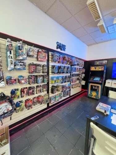 Patriot Flipper Comics comic book store in Watertown, New York