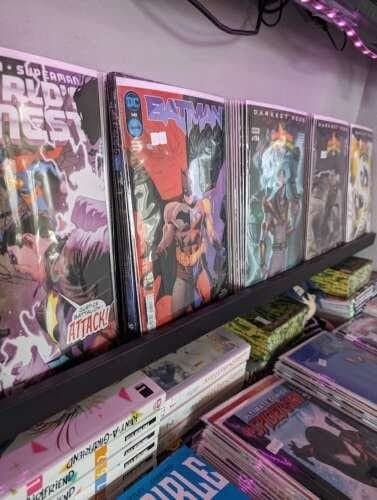 PCA Designer Toys and Collectibles comic book store in Keller, Texas