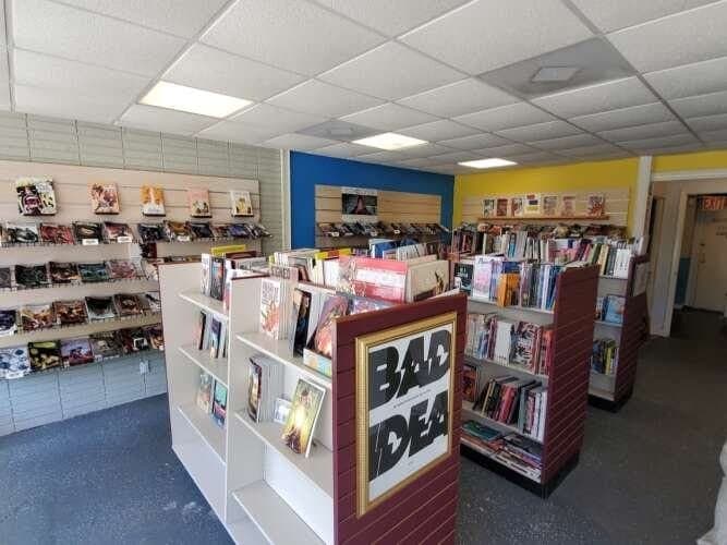 Pensacola Pop Comics comic book store in Pensacola, Florida