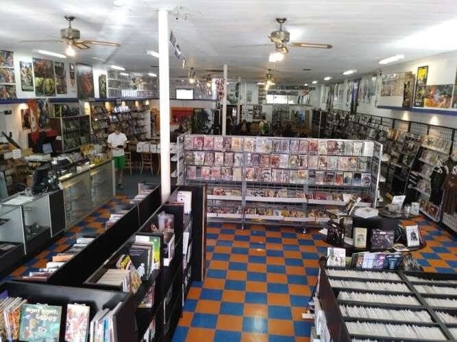 Perfect Storm Comics and Games comic book store in Battle Creek, Michigan